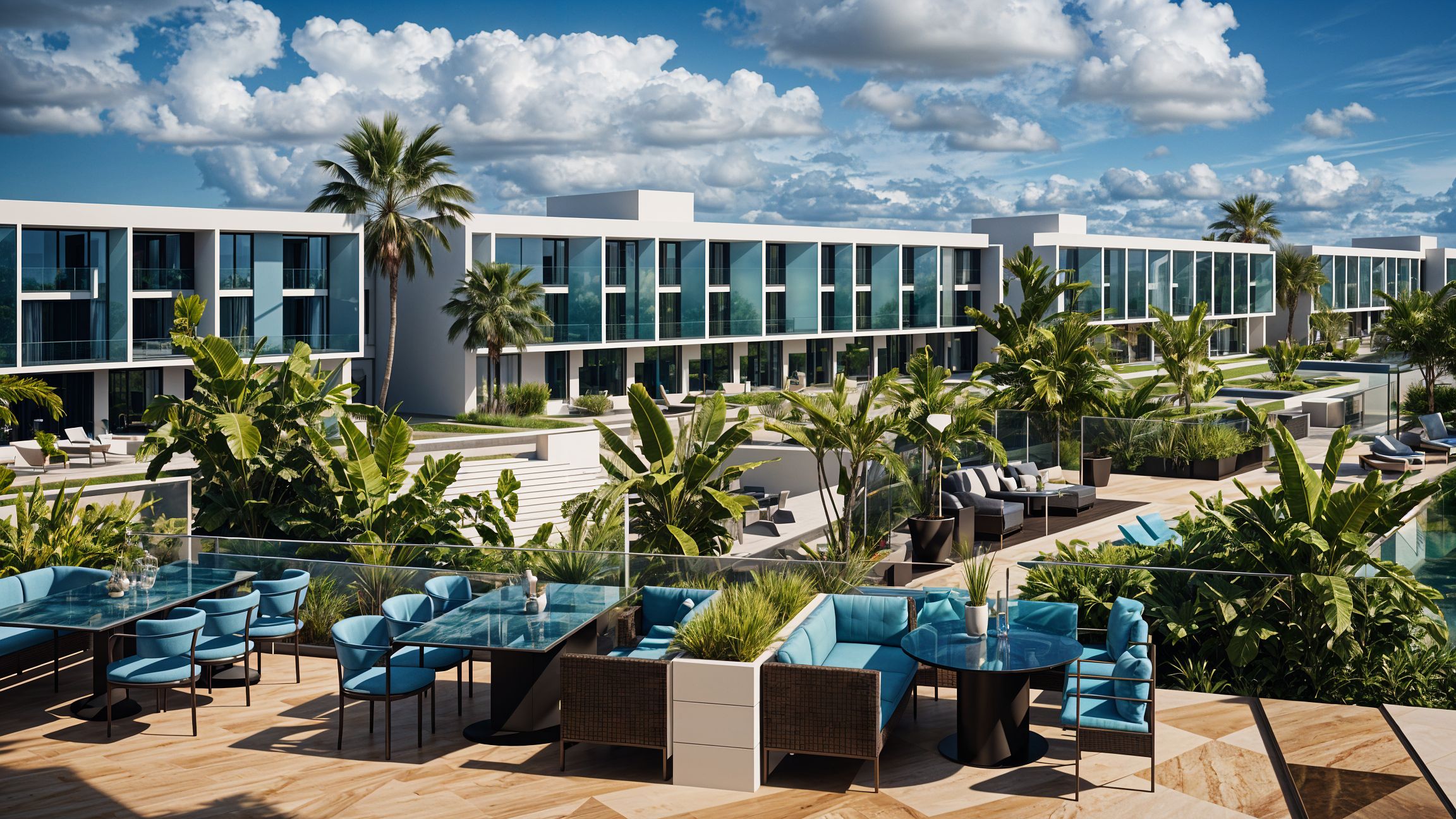 Courtyard Platinum — Resort residences — Boğaz / İskele