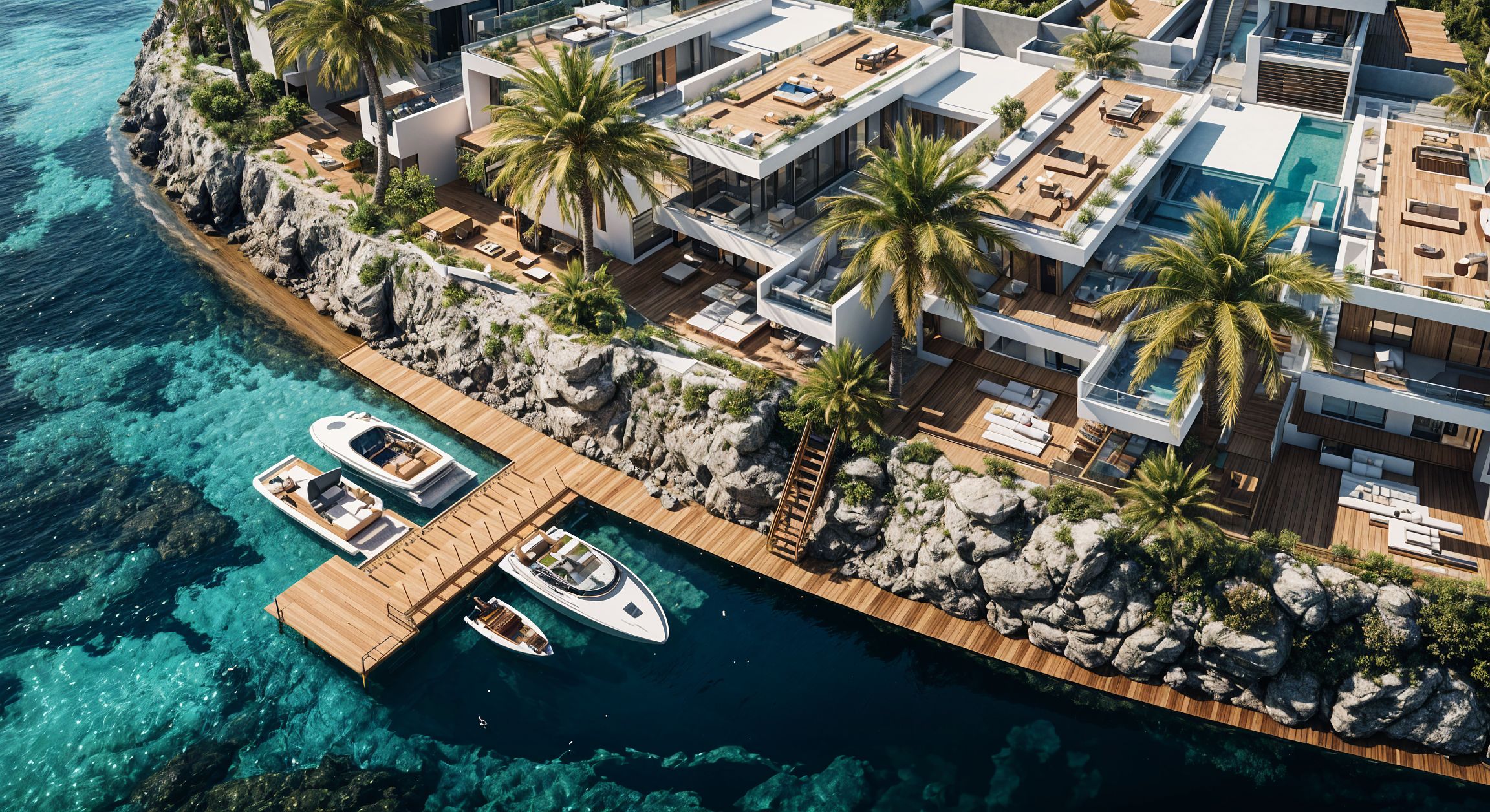 Natulux — Resort residences — Tatlısu / Famagusta